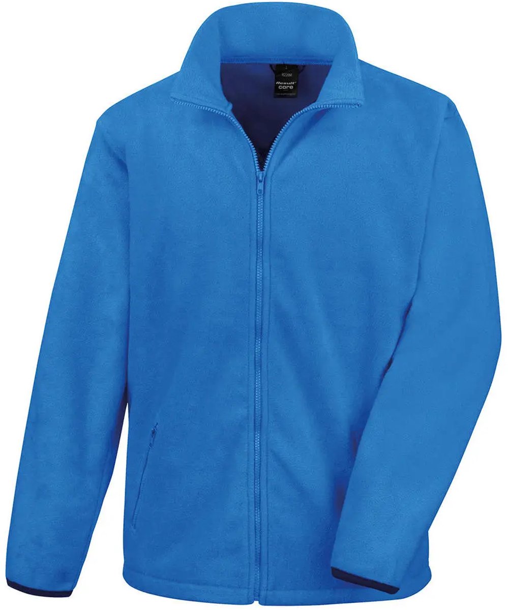 Result Mens Norse Outdoor Fleece Jacket RT220X - Electric Blue - XL