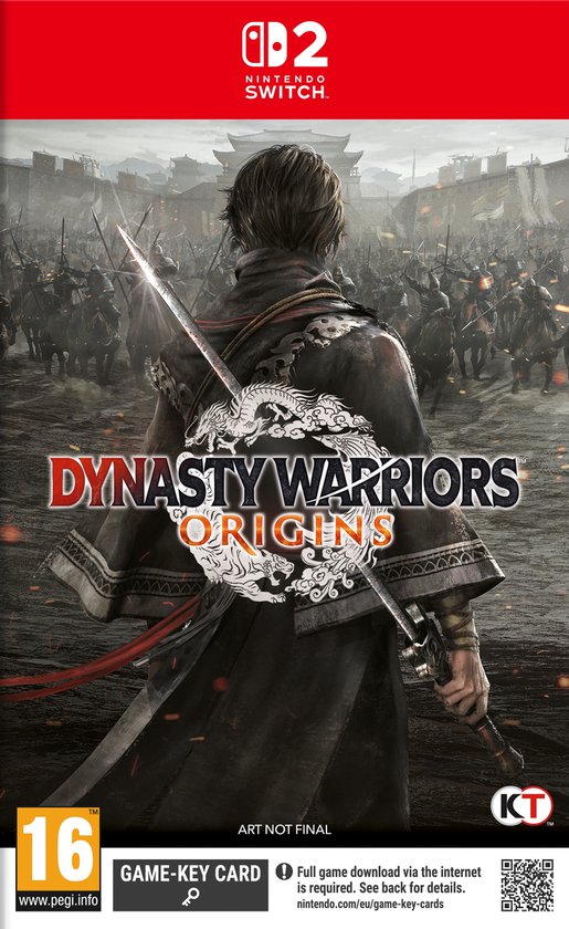 Koei Tecmo Dynasty Warriors: Origins (Code in a Box) (Nintendo Switch 2)