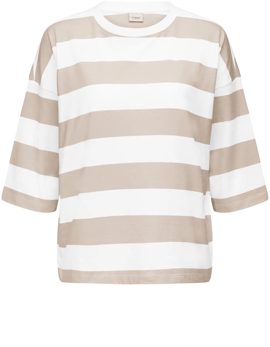 fransa - FRMILDA TEE 1 - Dames - T-shirts