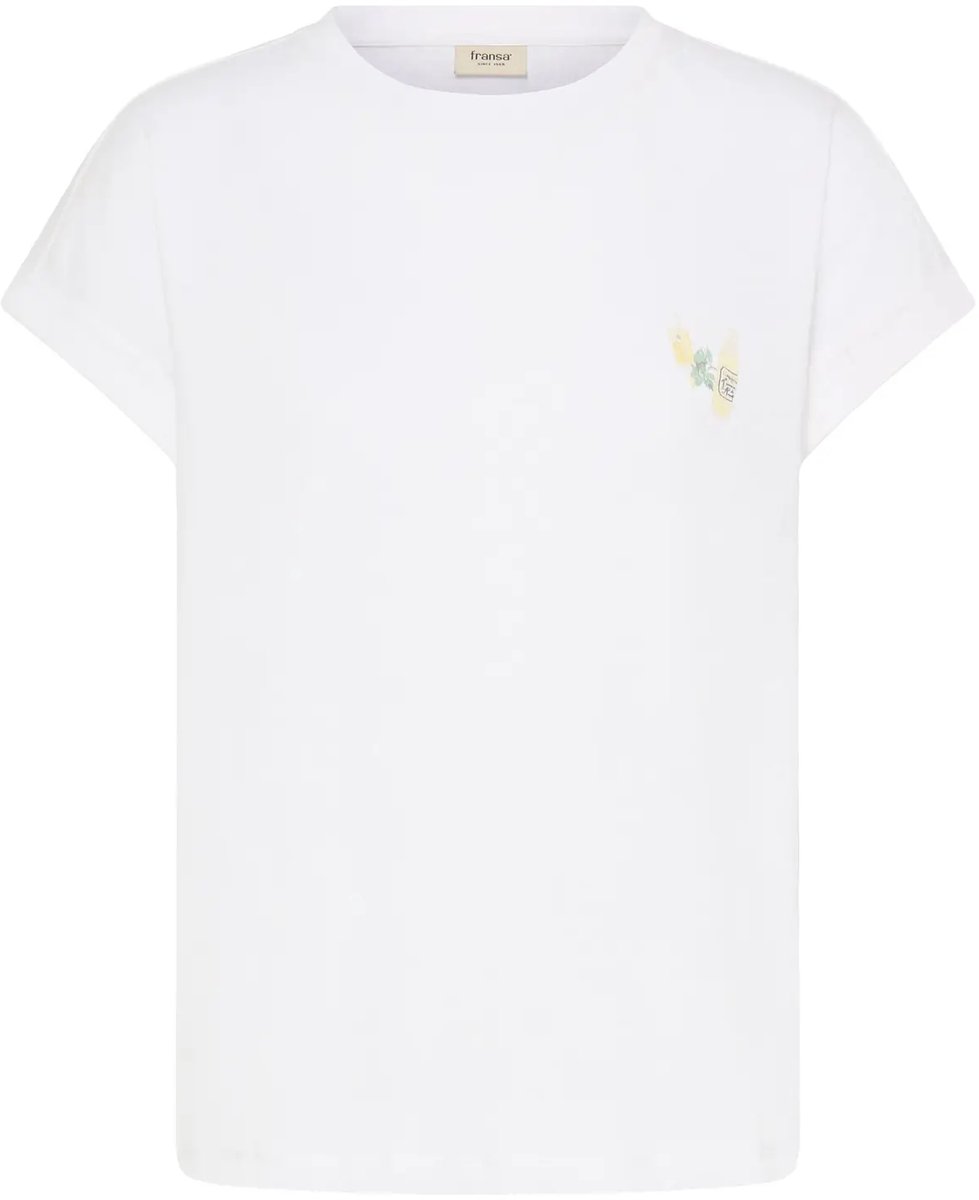 fransa - FRTILLY TEE 1 - Dames - T-shirts