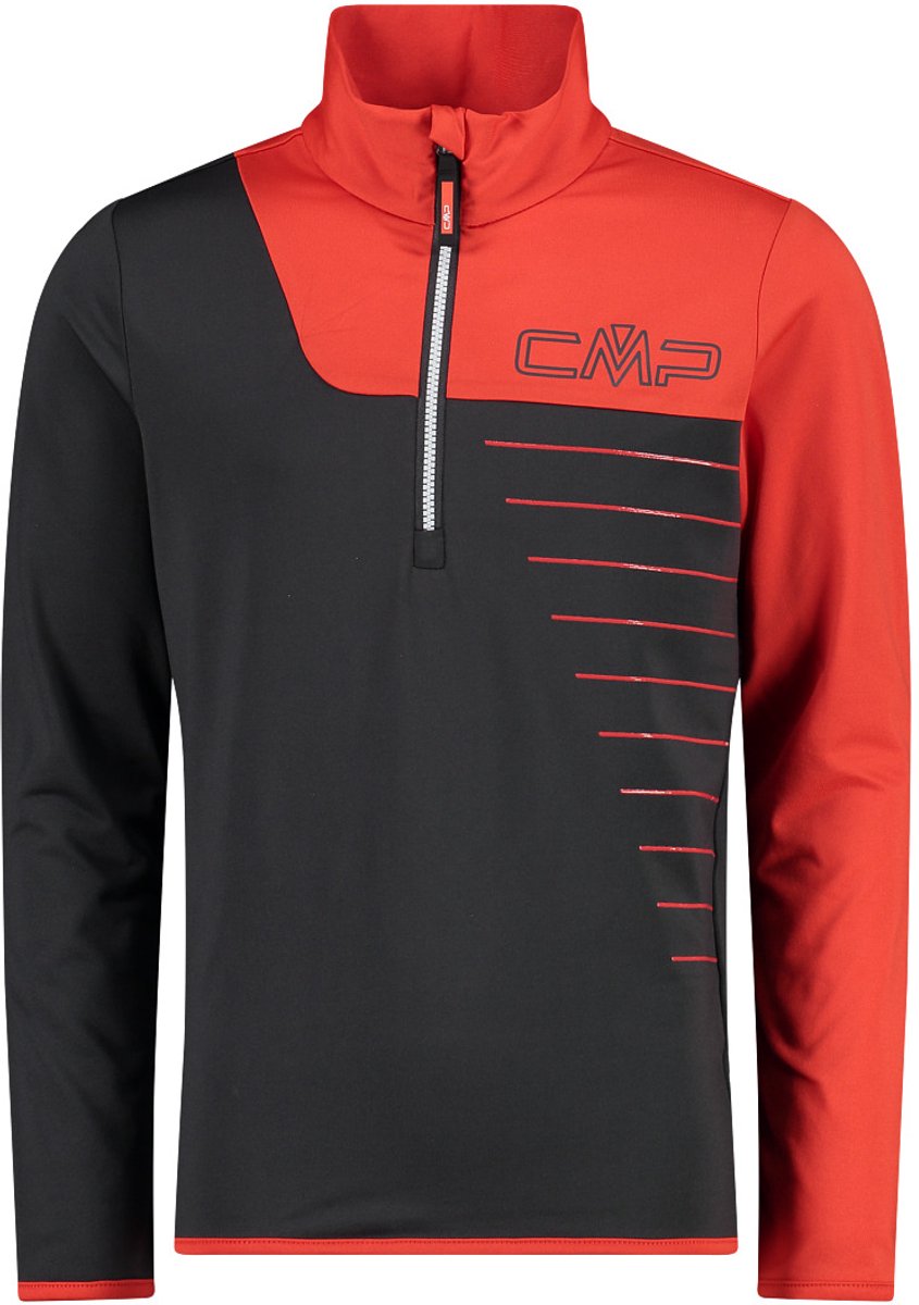 Kinder softech fleece CMP Antraciet
