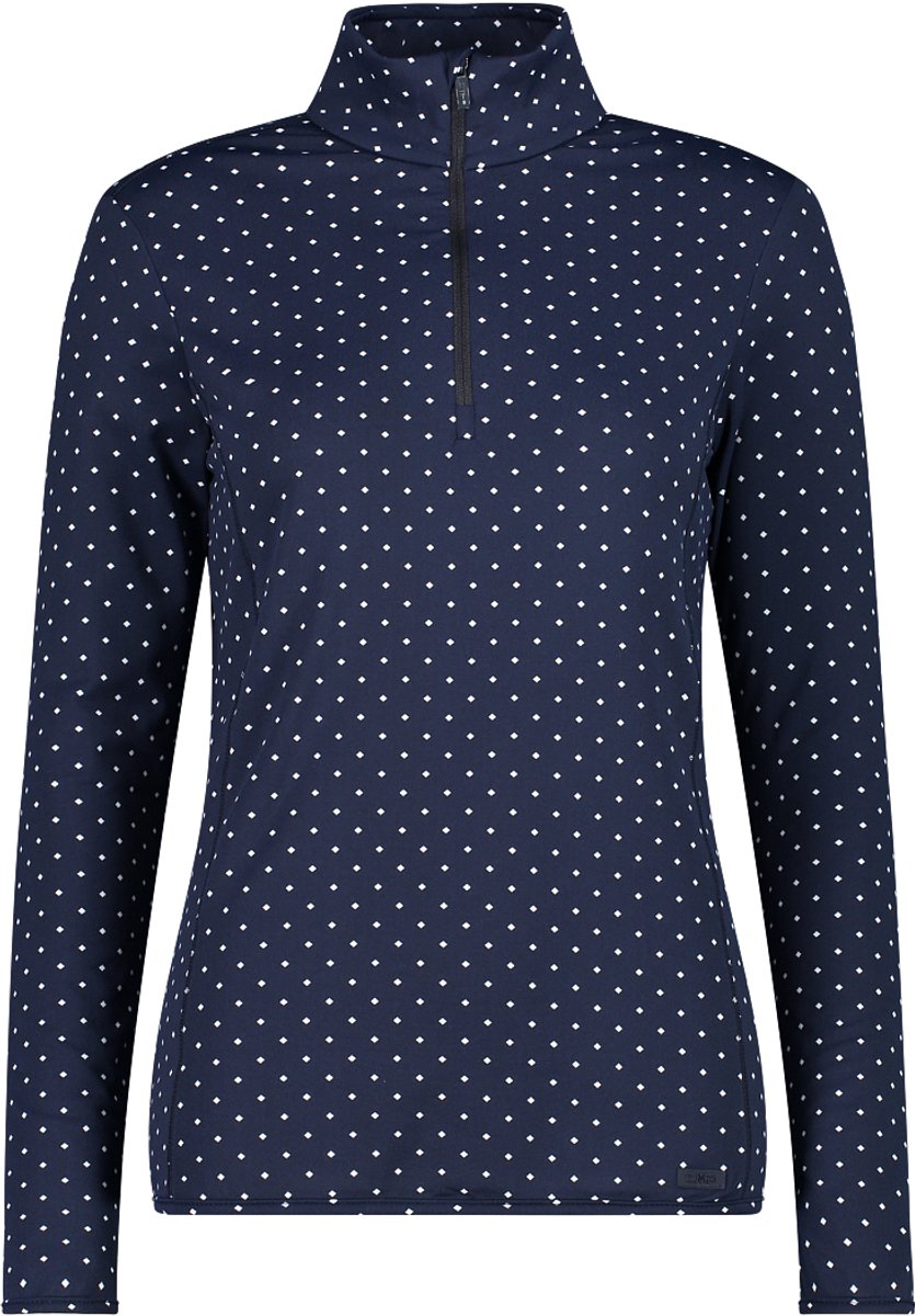 Fleece met opdruk voor dames CMP Blauw