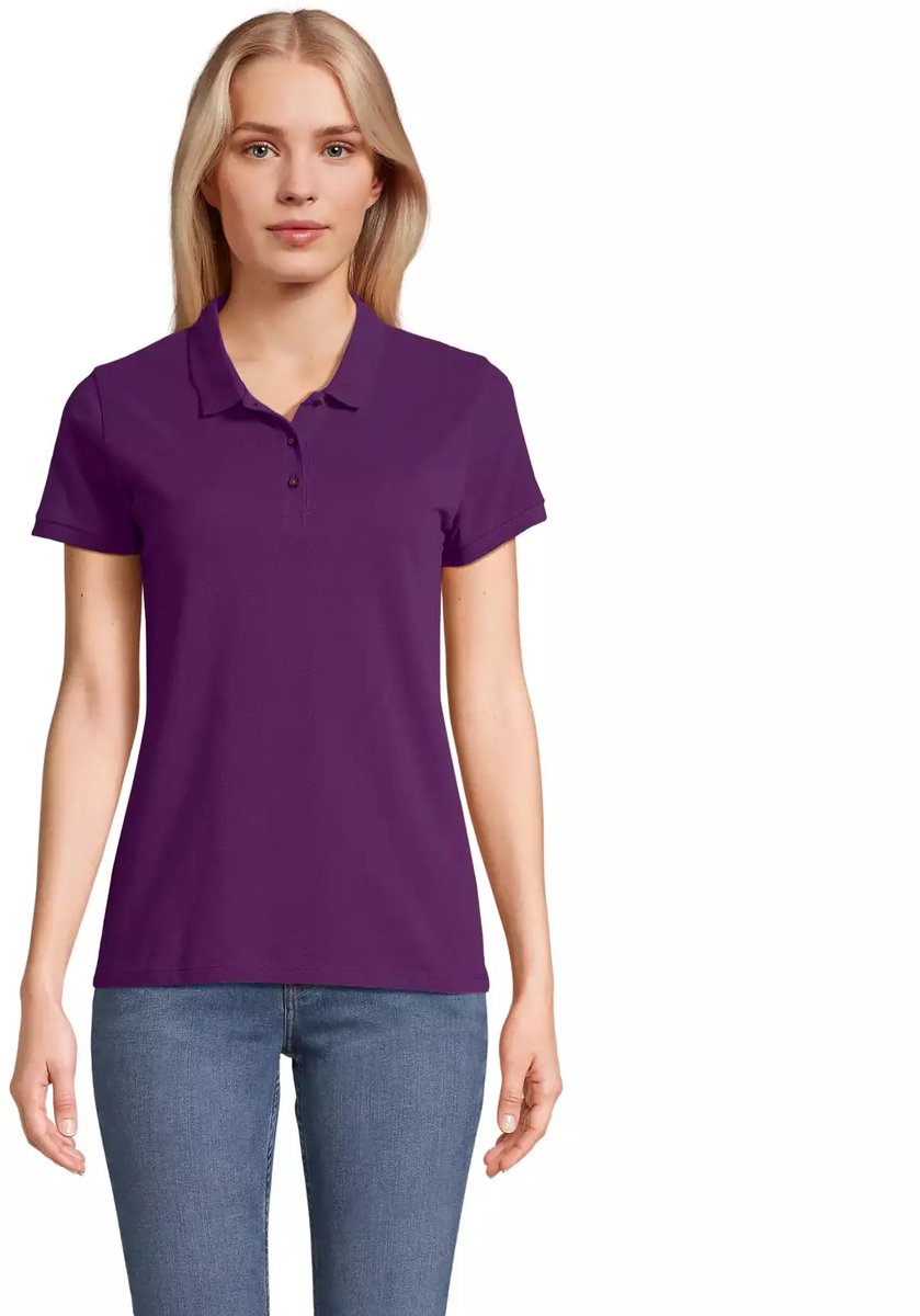SOL'S Women´s Planet Polo Shirt L03575 - Astral Purple - M