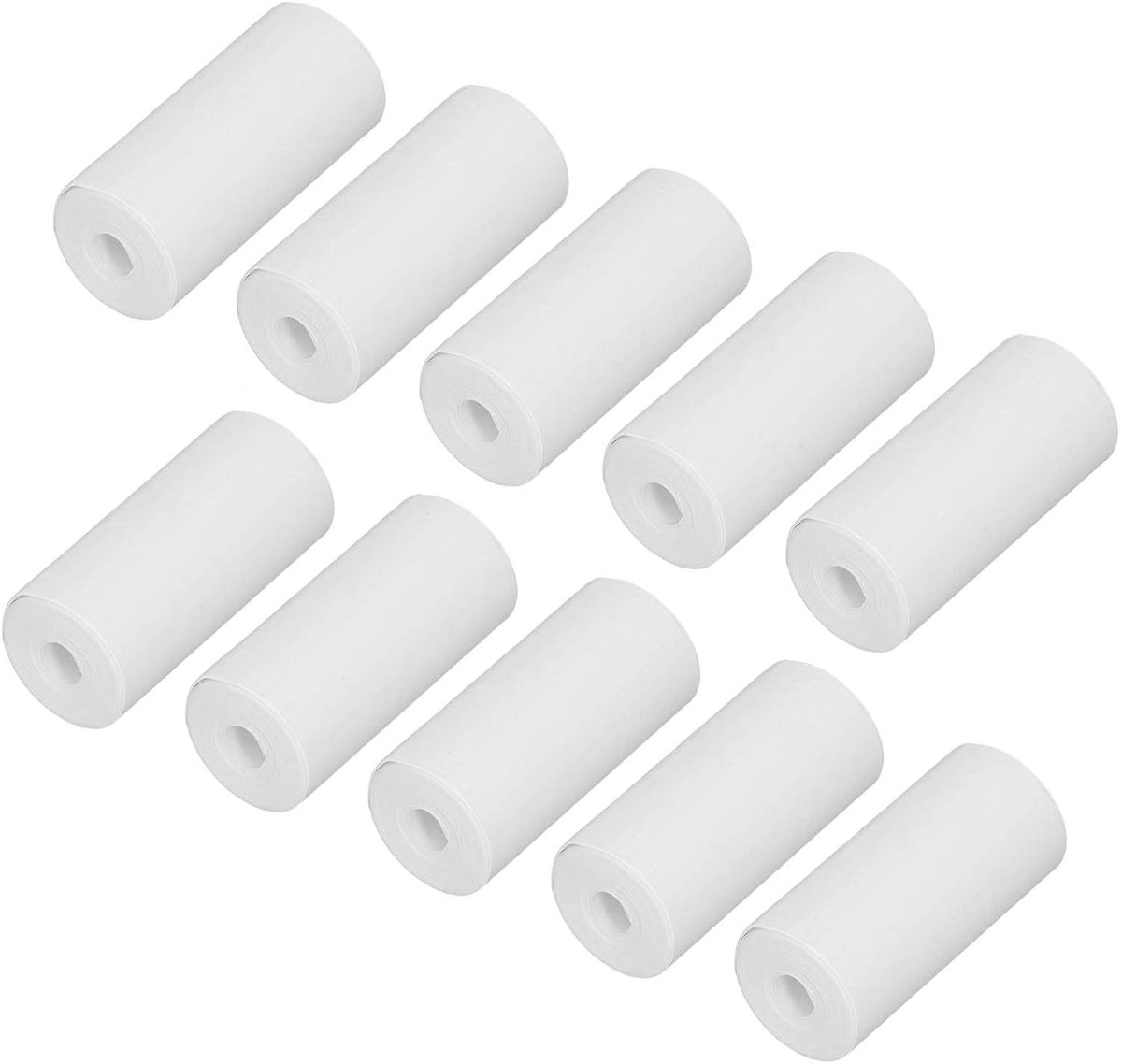 Mini Printer Papier 10 Stuks - 57 x 25 mm Thermisch Papier voor Pocket Printer, Afdrukken en Creatieve Projecten