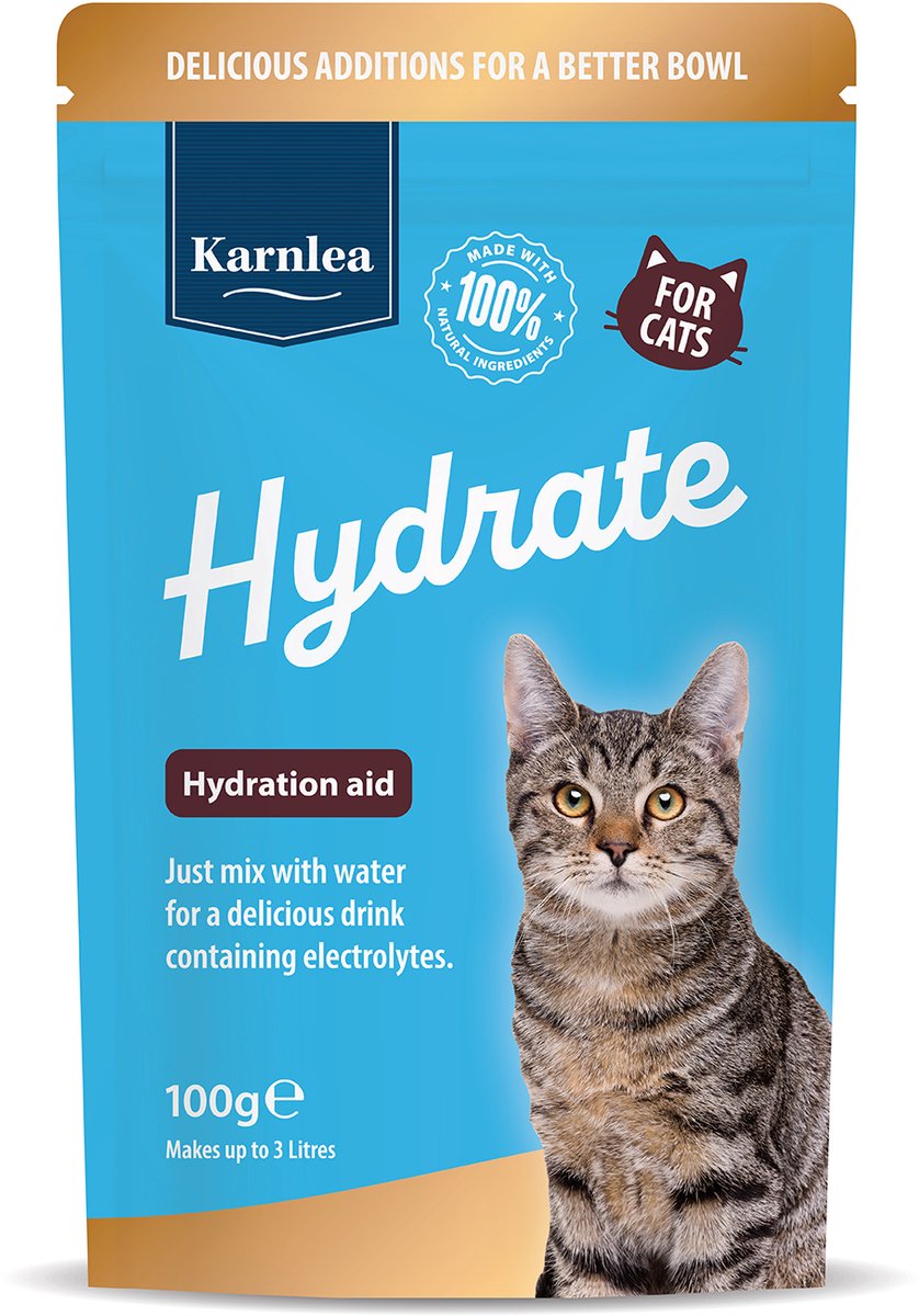 Karnlea Hydrate – Hydratatie supplement voor katten