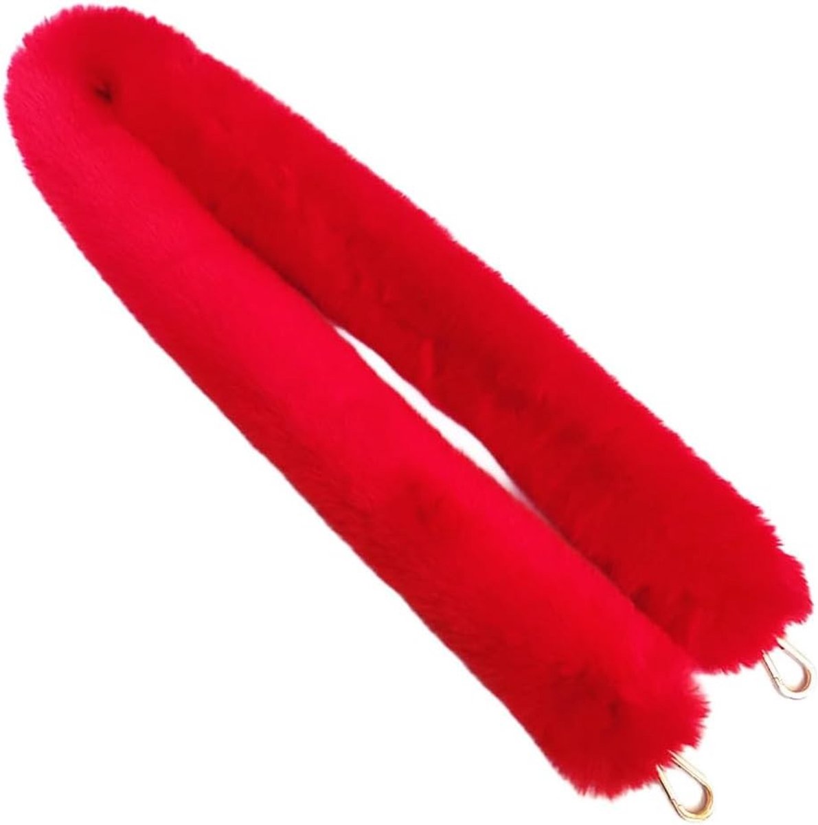 Pluche schouderband voor handtassen, verlengbare tasriem, comfortabel en stijlvol voor dames en meisjes