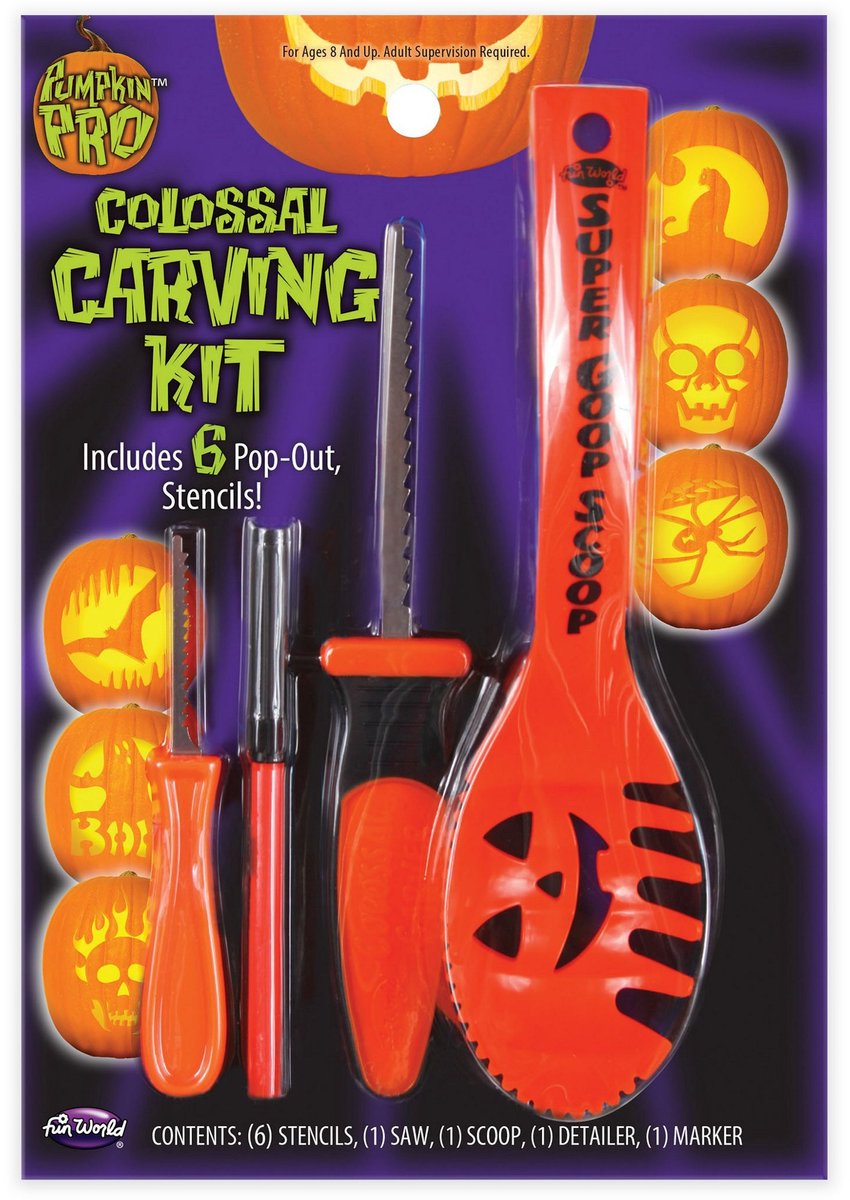 Halloween Pompoen Starterset