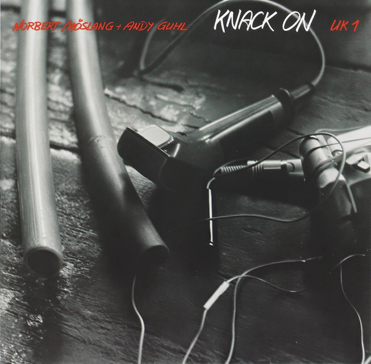 Norbert Möslang & Andy Guhl - Knack On (CD)