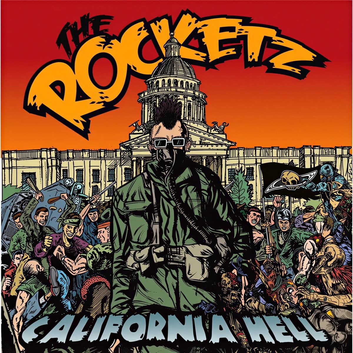The Rocketz - California Hell (CD)
