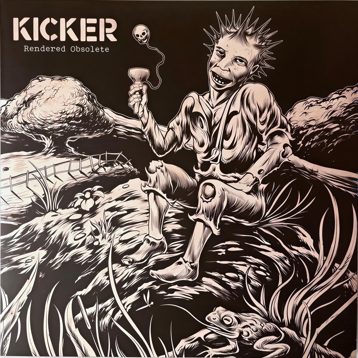 Kicker - Rendered Obsolete (LP)