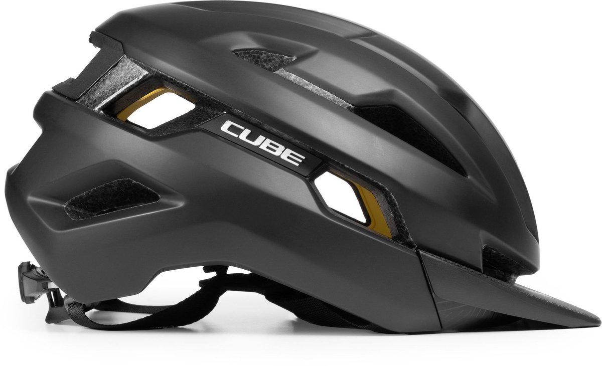 CUBE Fietshelm HOVER Zwart L (59-63)