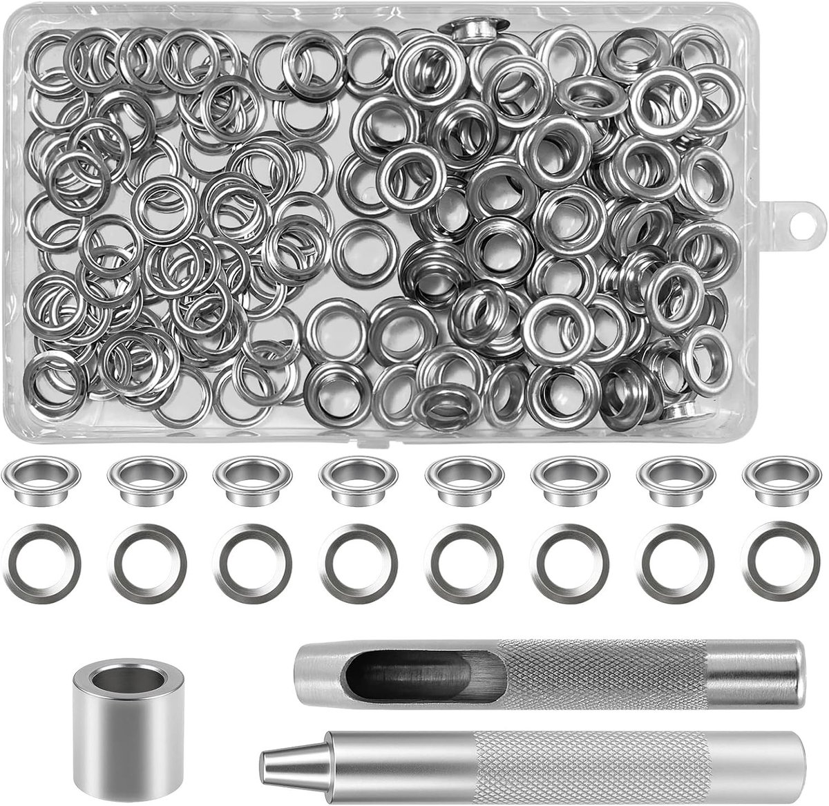 120 Stuks Oogtools voor Wimpers en Oogmake-up - Professionele Make-up Accessoires en Gereedschap