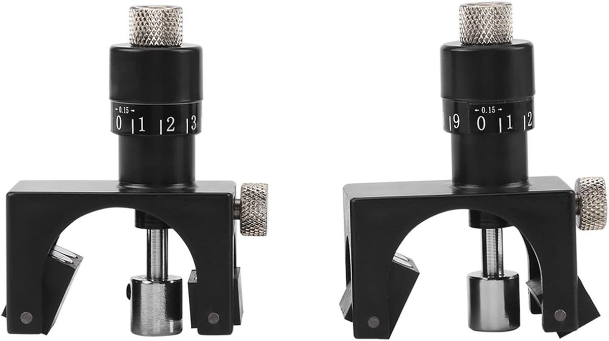 Instelbare Jig Schaafmessen Set voor Houtbewerking, 2 Stuks, Magnetisch en Verstelbaar, Precisie Gereedschap