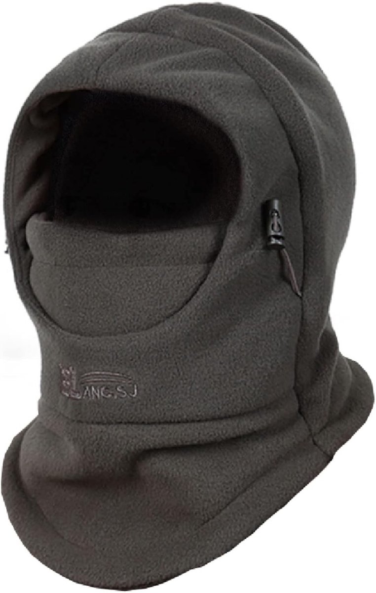 Kinderen Balaclava voor Skiën en Fietsen, Fleece Wintermuts voor Jongens en Meisjes, Warm en Comfortabel