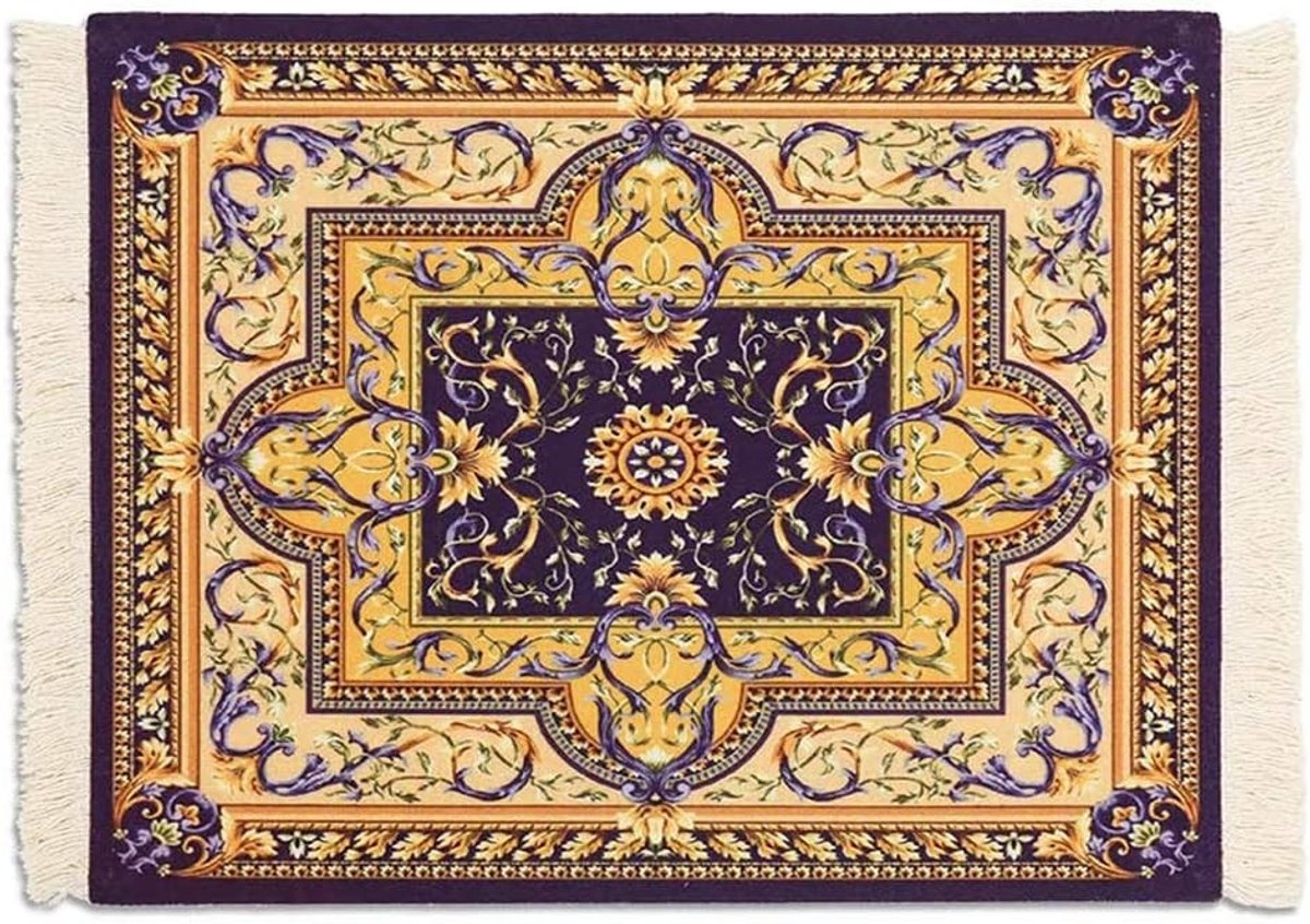 Oriëntaals Perzisch Muismat - Decoratieve Muismat voor Computer en Bureau Accessoires