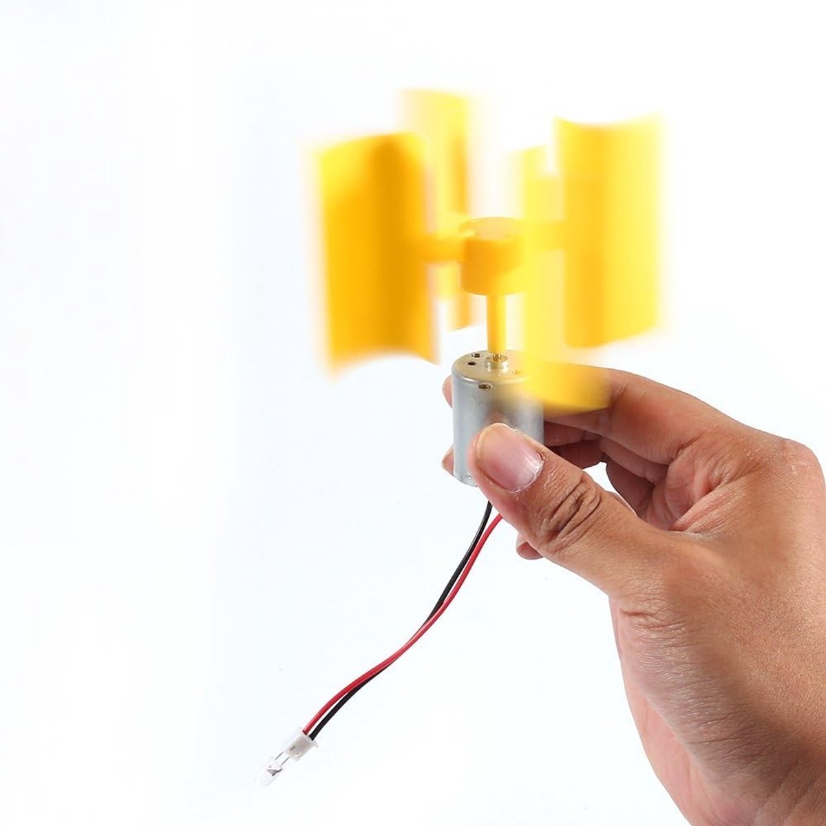 Kleine Verticale Windturbine Generator DIY Kit voor Duurzame Energie met 100~6000RPM en Blades