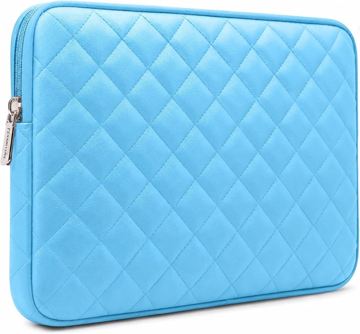13 Inch Laptop Sleeve van PU Leer - Schokbestendige en Waterdichte Bescherming voor MacBook Air en Pro - Ideaal voor Draagbaarheid en Veiligheid