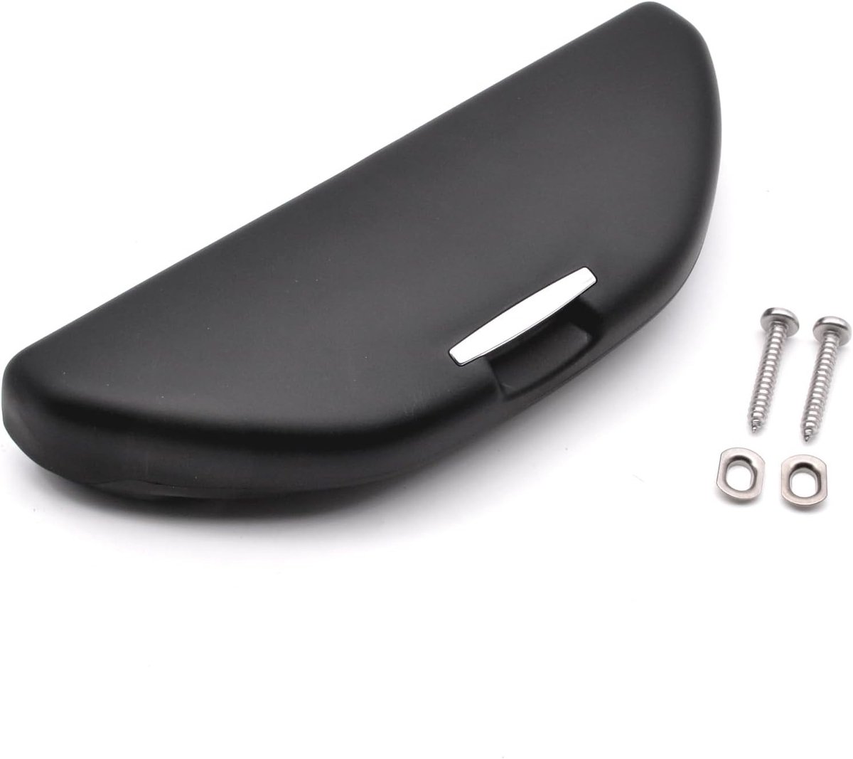 Opvouwbare Dakhandvat Brillenkoker met Compartiment voor Zonnebrilhouder - Zwart Opbergdoos voor VW T5 T6 Bus Multivan Transporter