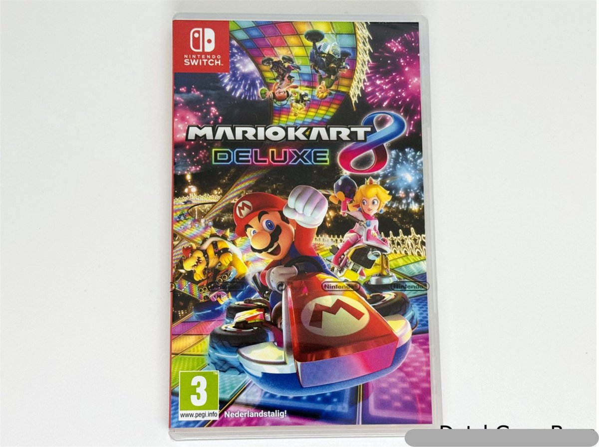 Nintendo Mario Kart 8 Deluxe Duits Nintendo Switch