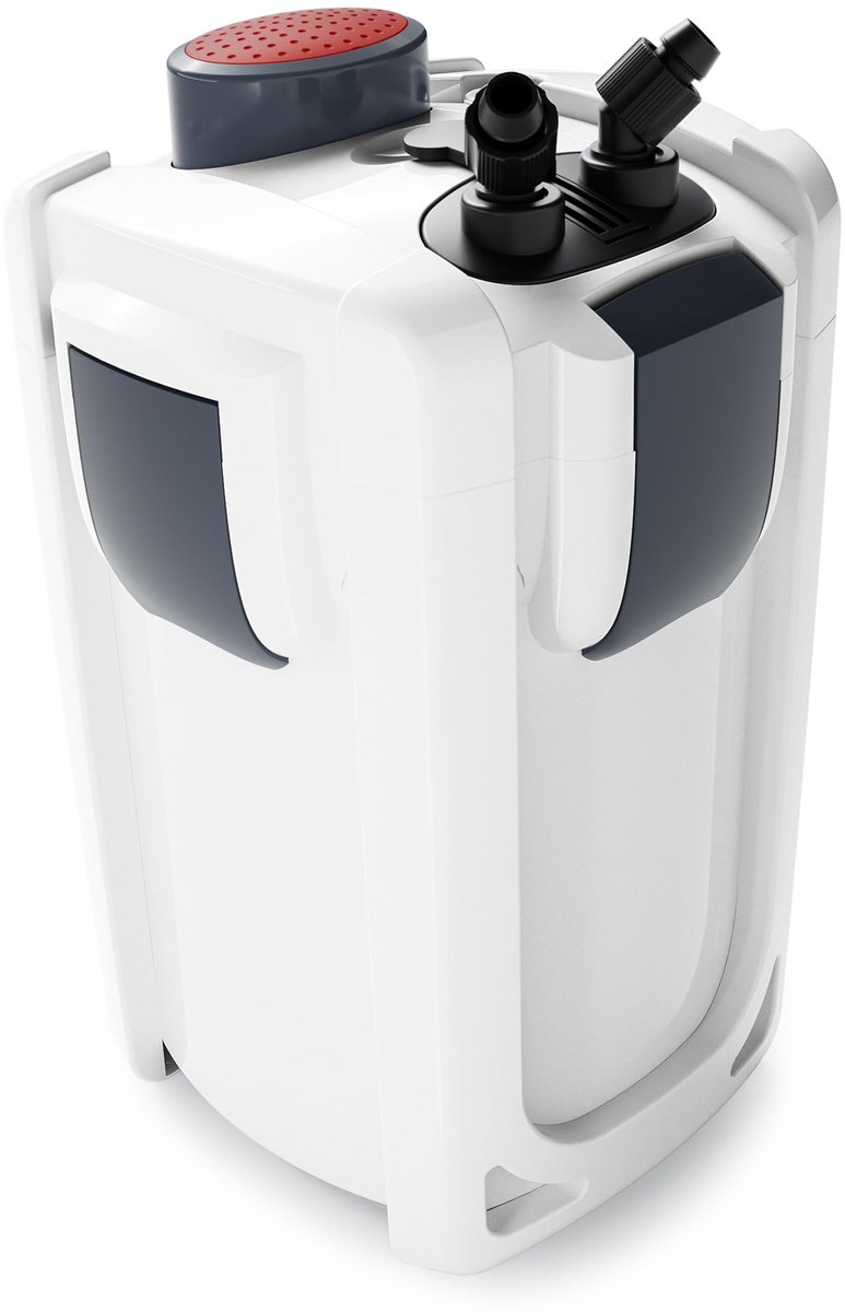 Extern aquariumfilter 2000 l/h - 4-fasen filter - energiezuinig 45 W - optimale waterkwaliteit - ShopVlot