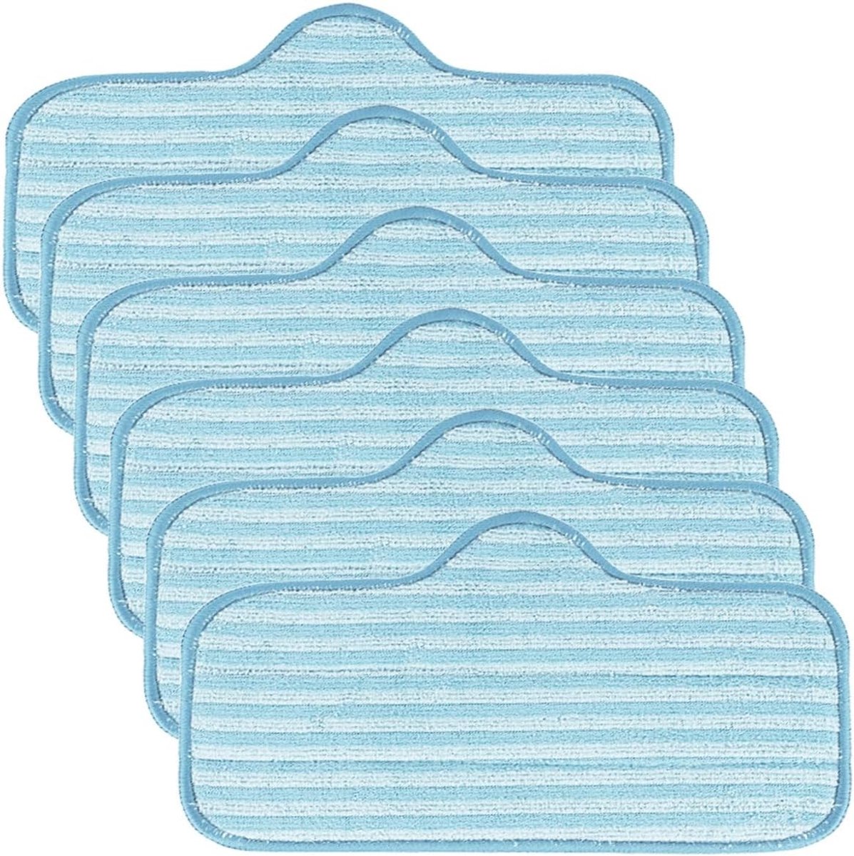6 Stuks Microvezel Pads Geschikt voor Neat Steam Cleaner, Accessoires voor Stoomreinigers en Huishoudelijke Reiniging