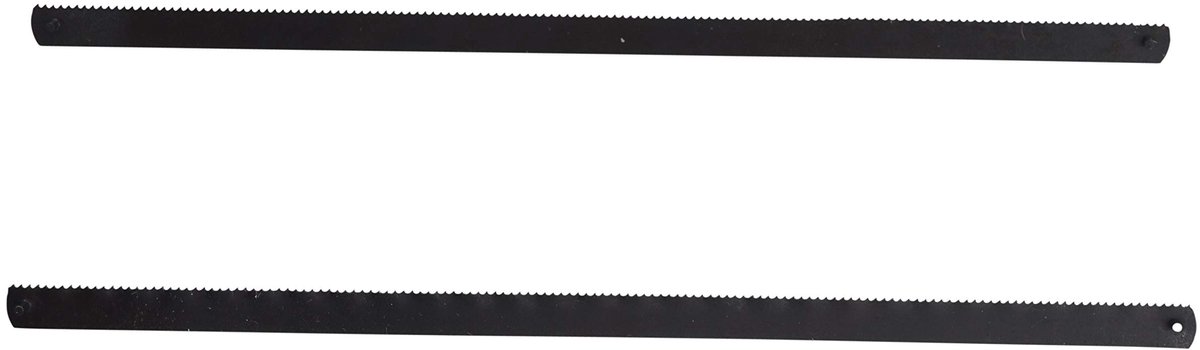 Ijzerzaagblad 150 mm - 2 stuks - Hoogwaardig staal - Geschikt voor precisiewerk - ShopVlot