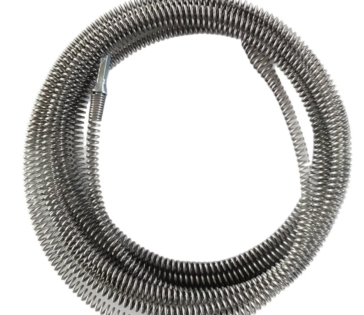 Fardmell Ontstoppingsveer 5 Meter – Afvoer Ontstopper – Rioolveer / Ontstoppingsspiraal – Voor Boormachine – Flexibele Reinigingsveer