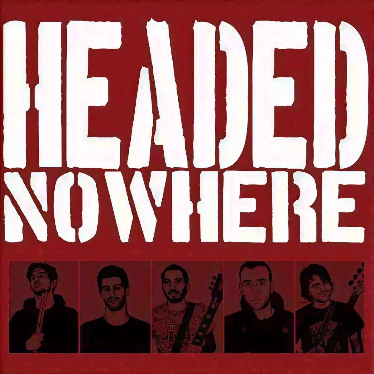 Headed Nowhere & Nervous Breakdown - Split (7" Single)