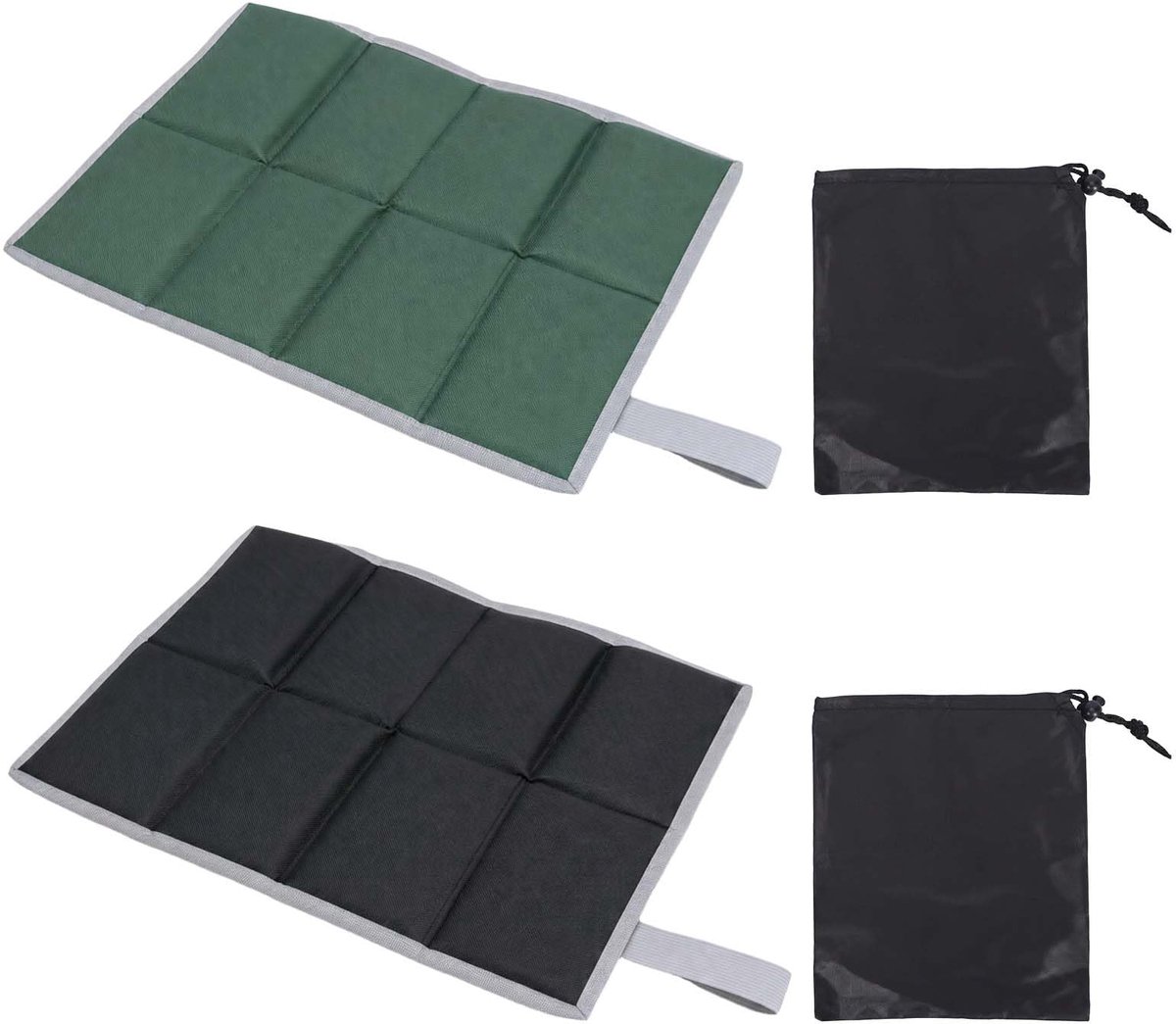 Buitenkussens opvouwbaar - waterdicht - thermische isolatie - ideaal voor picknicks - ShopVlot