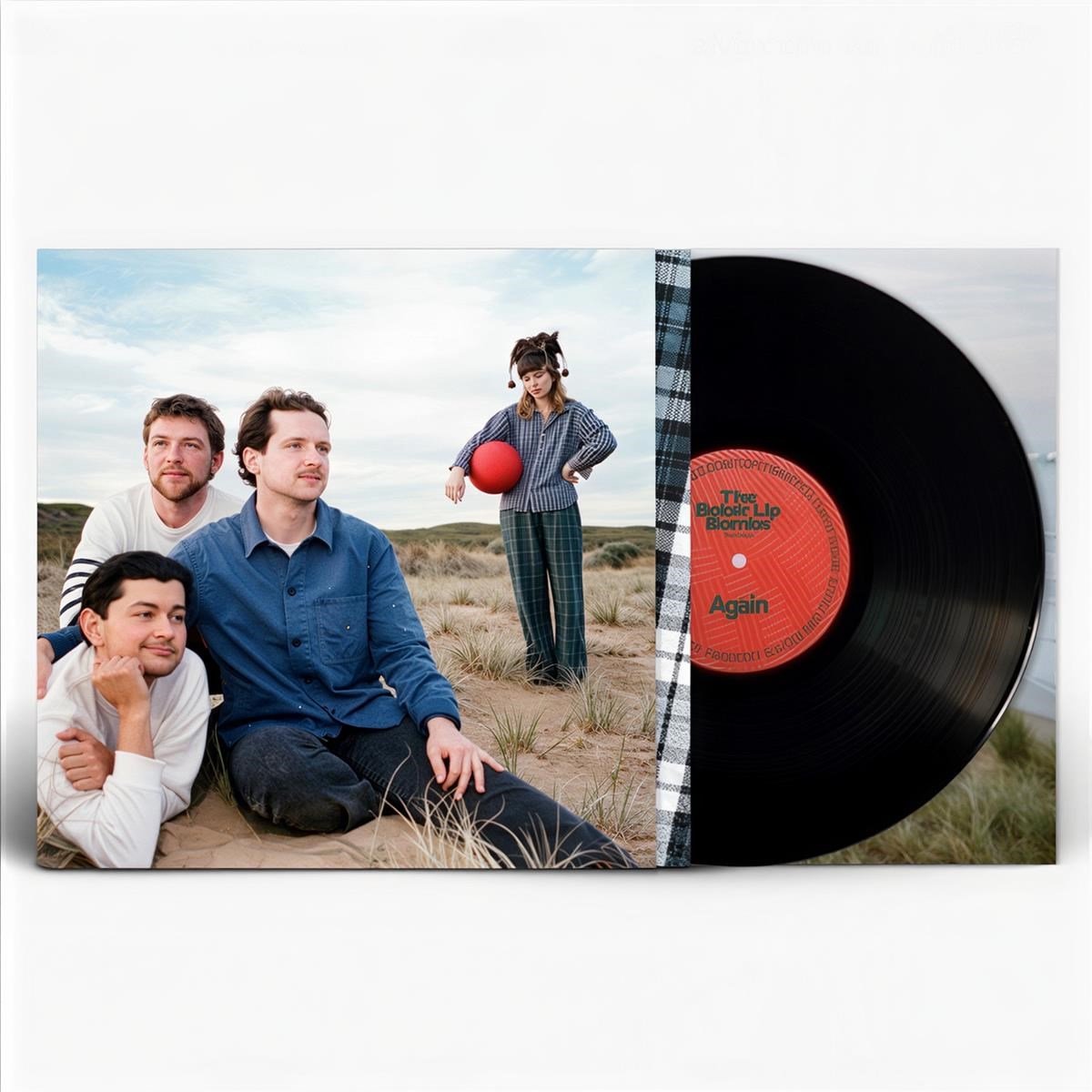 Belair Lip Bombs - Again (LP)
