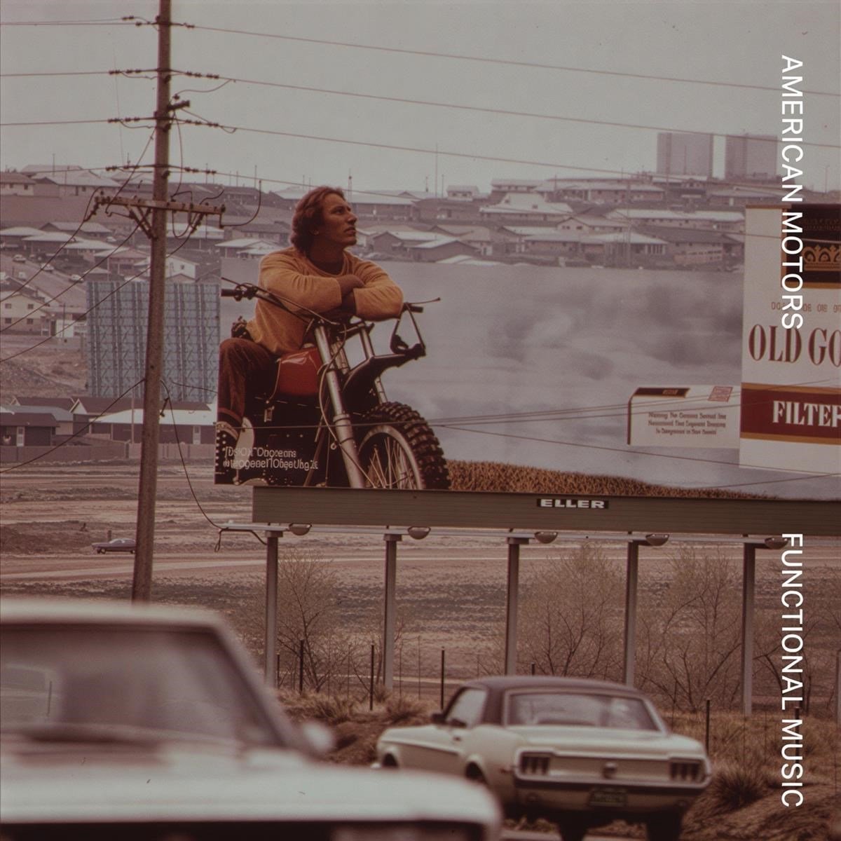 American Motors - Functional Music (LP)