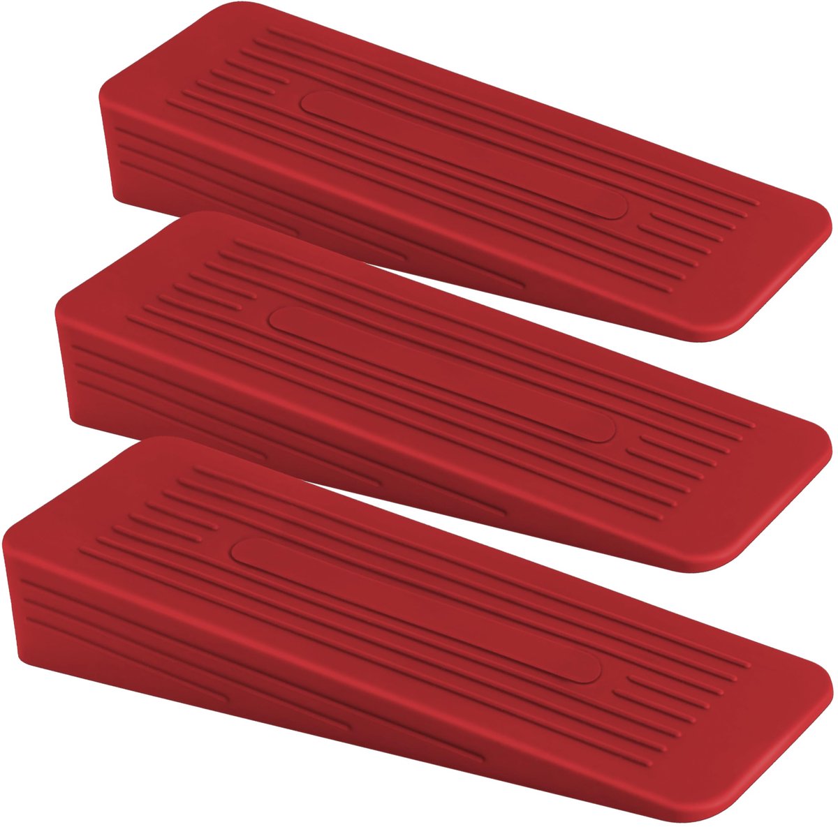 AFFIXERS Deurstopper - Deurstoppers voor antislip vloeren, duurzame en robuuste rubberen deurstoppers - ShopVlot
