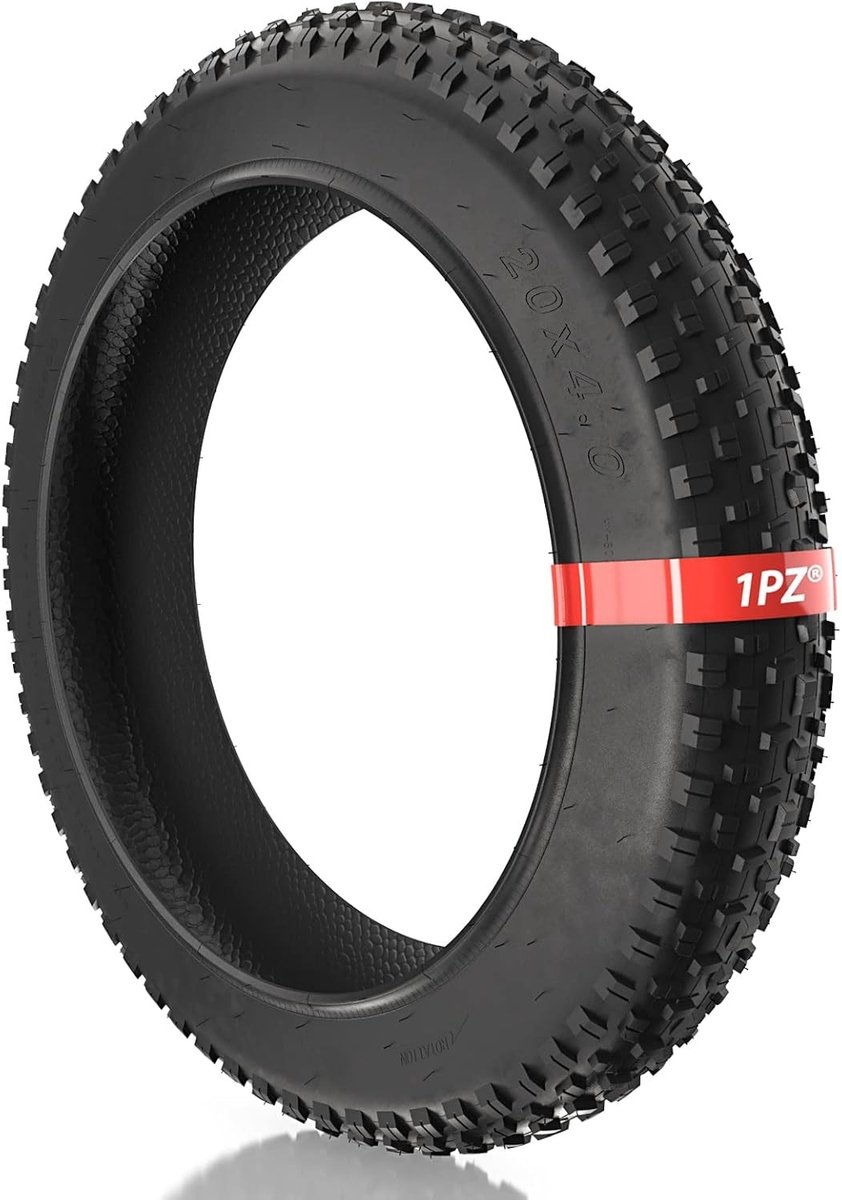 Fietsband - 20 inch - 4,0 inch - Ultra-duurzaam Rubber - Voor Fatbike en E-bike