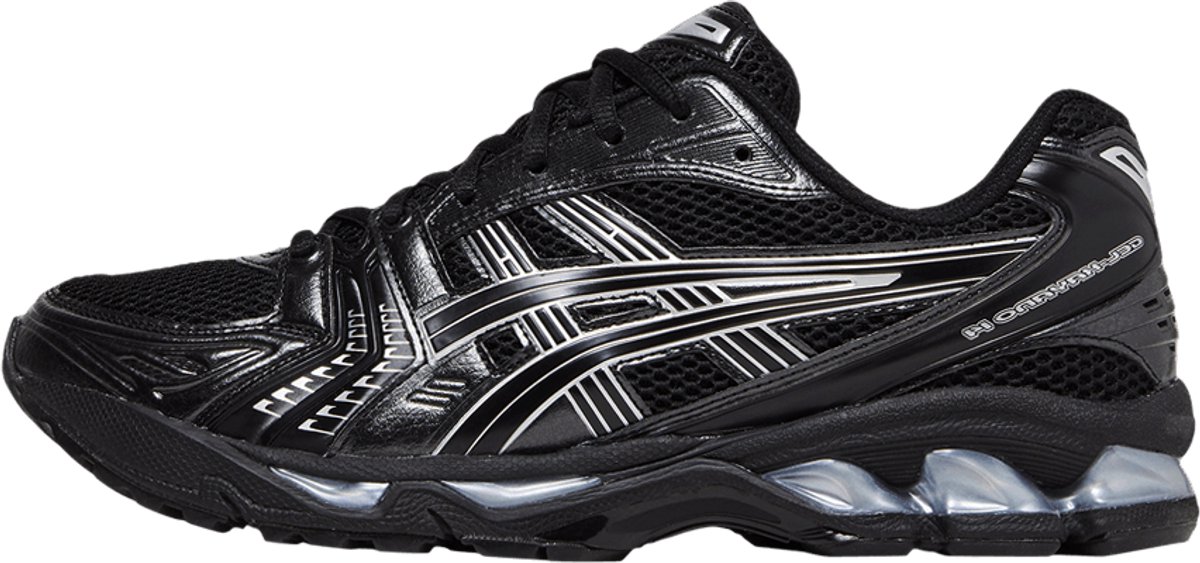 ASICS Gel-Kayano 14 Black Pure Silver