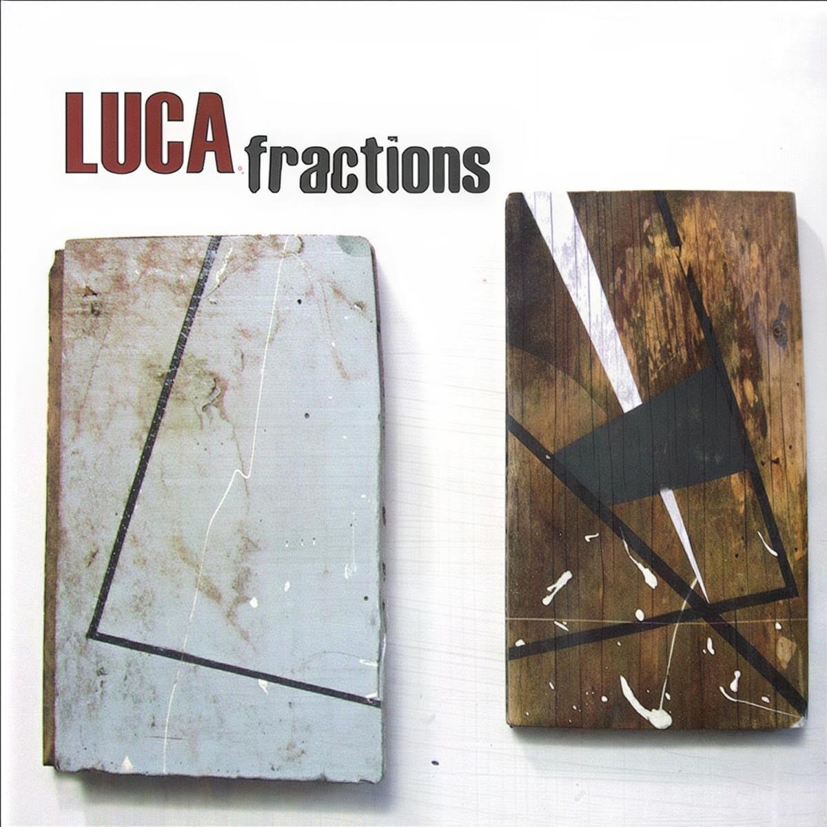 Nick Luca - Fractions (CD)