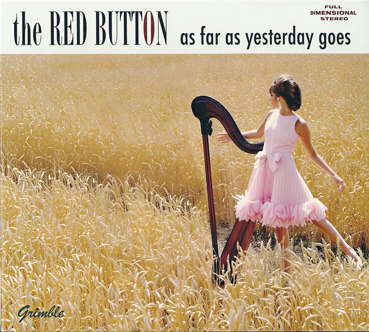 The Red Button - As Far As Yesterday Goes (CD)