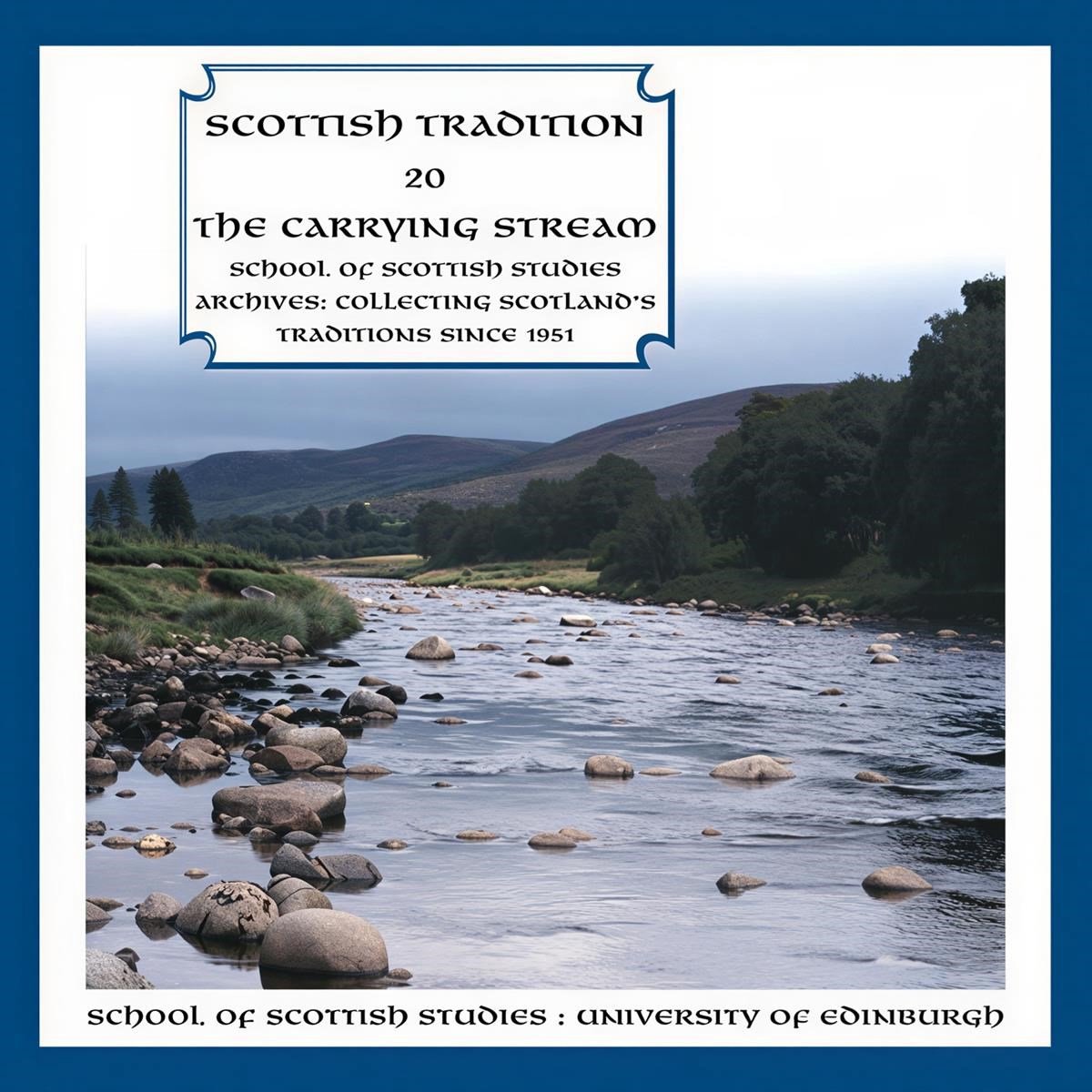 Various Artists - The Carrying Stream (CD)