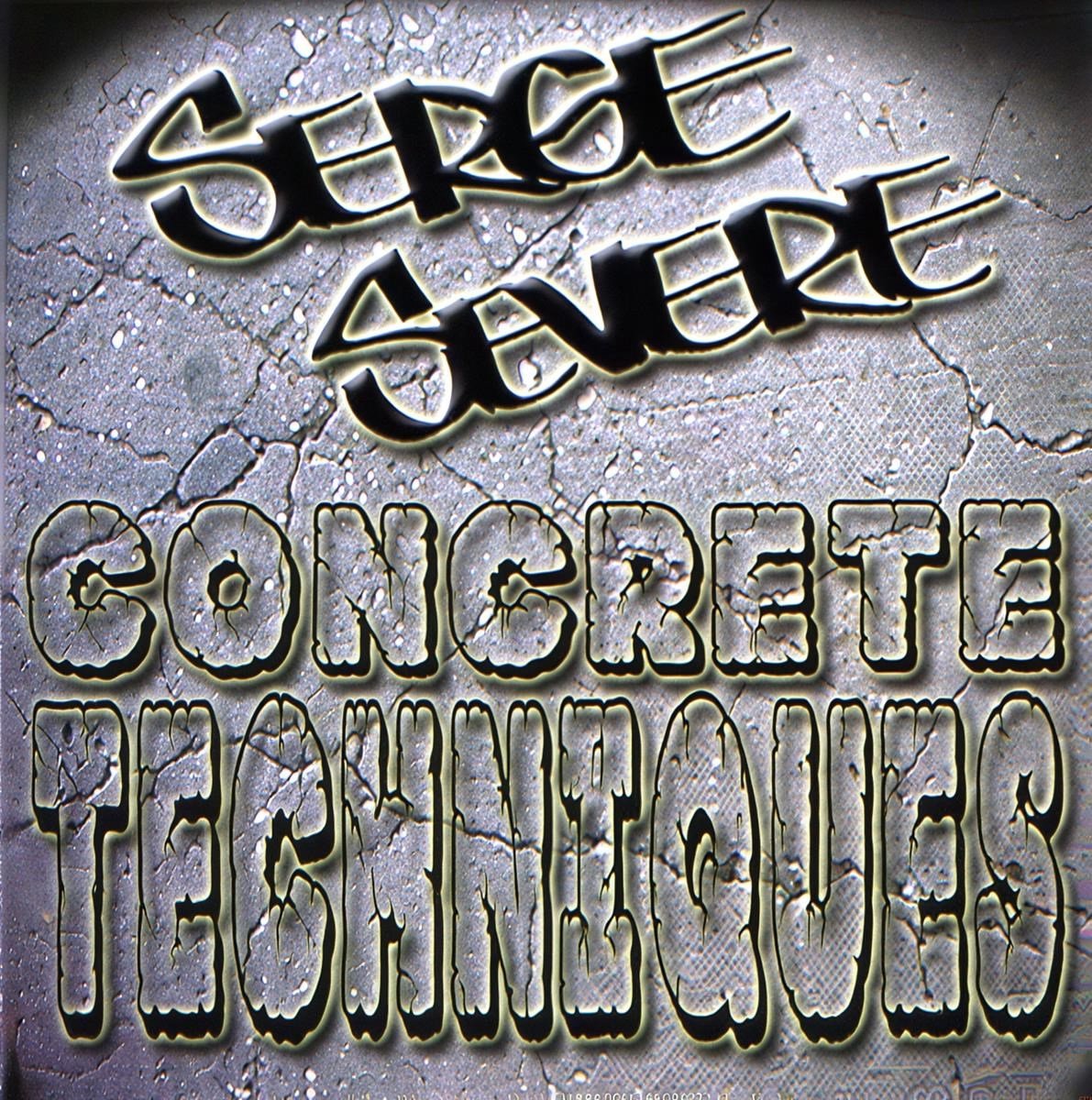 Serge Severe - Concrete Techniques (CD)