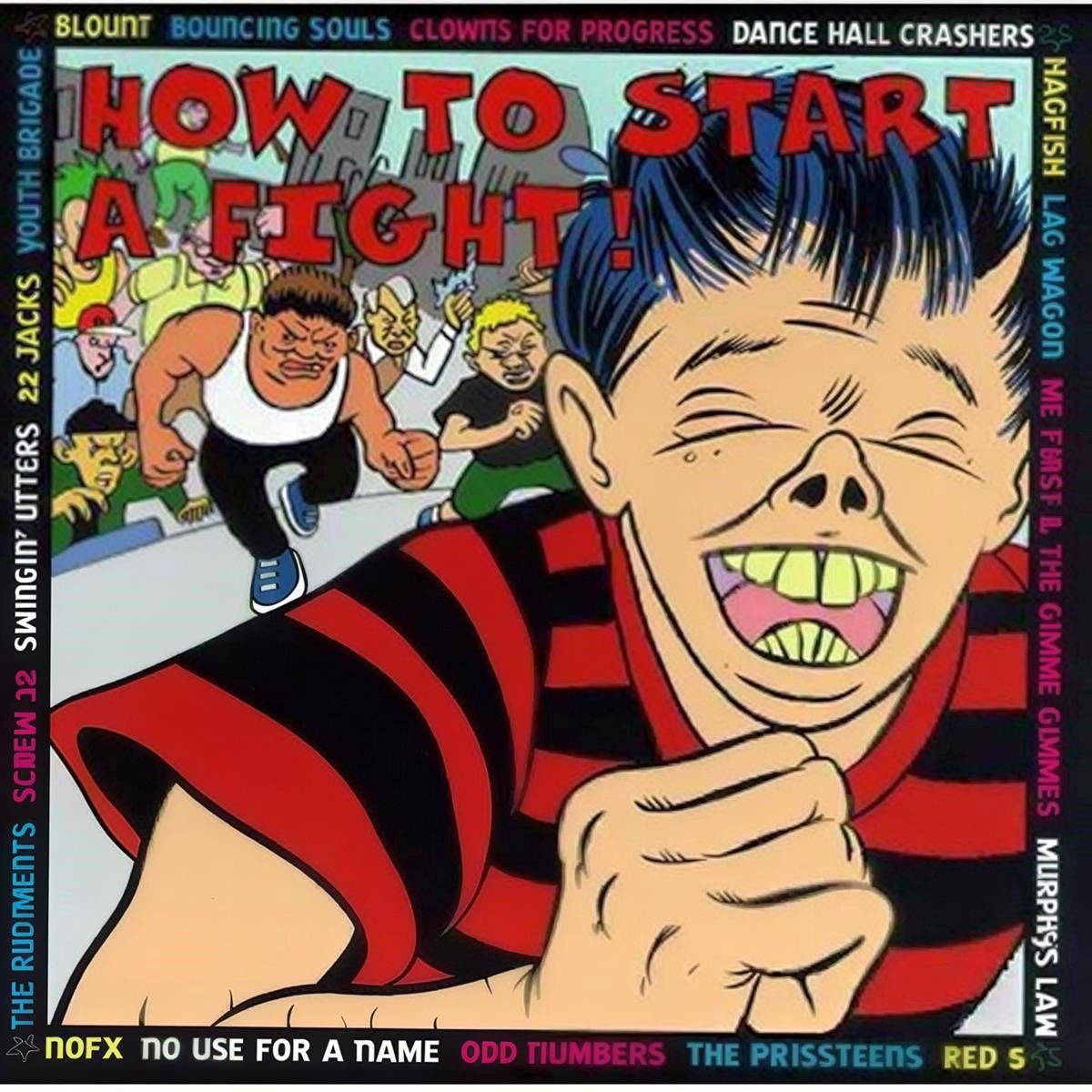 Various Artists - How To Start A Fight! (CD)