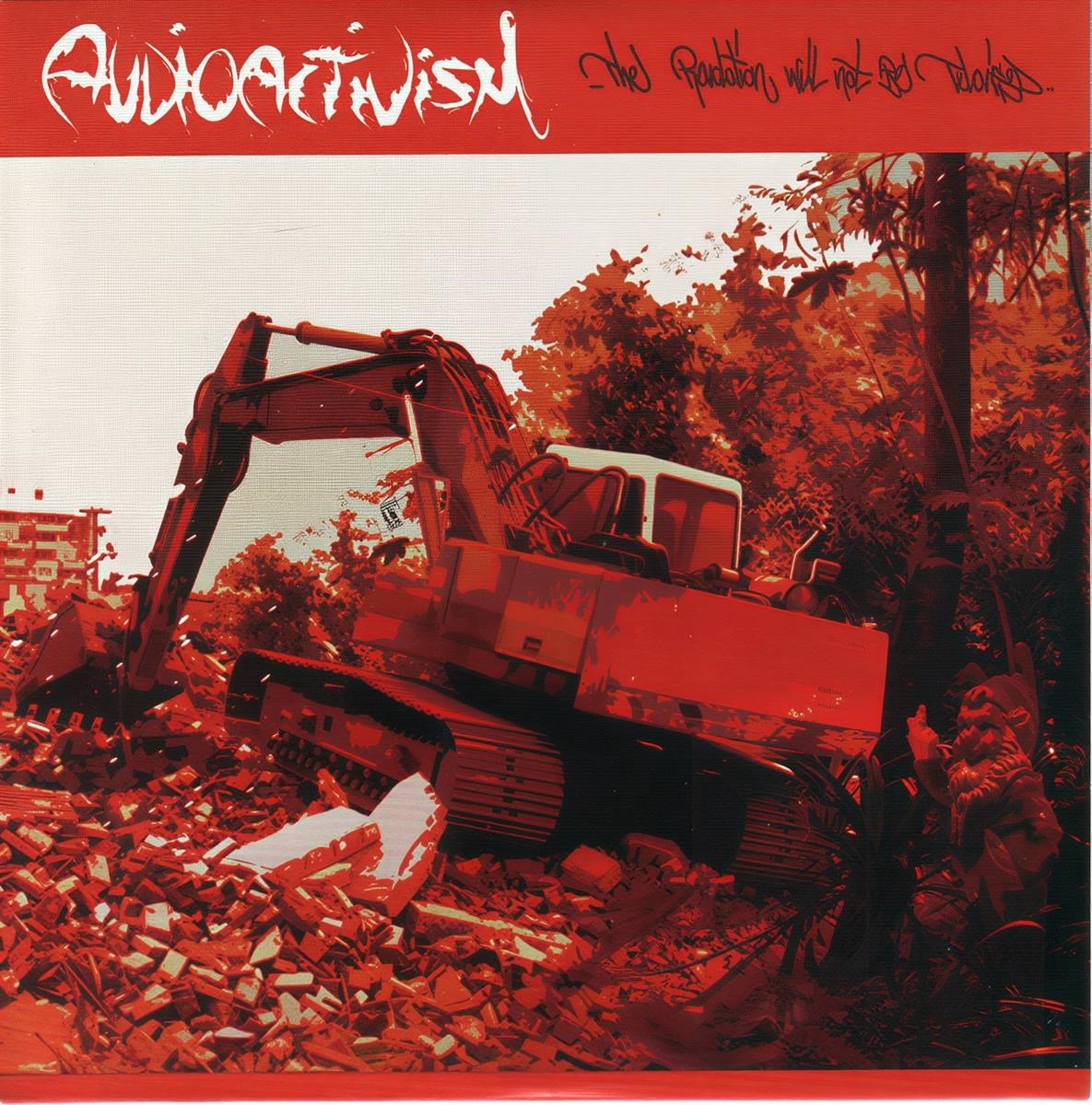 Various Artists - Audioactivism (The Revolution Will Not Be Televised) (CD)