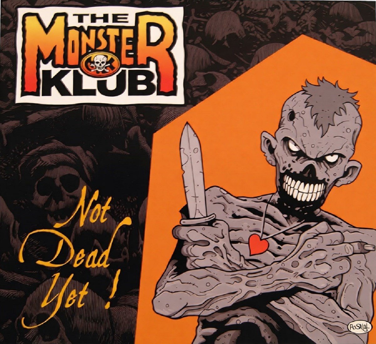 The Monster Klub - Not Dead Yet (CD)