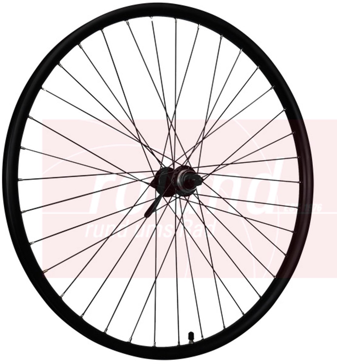 Roland voorwiel 27.5 Ryde Rival26 Shimano QC400 zwart