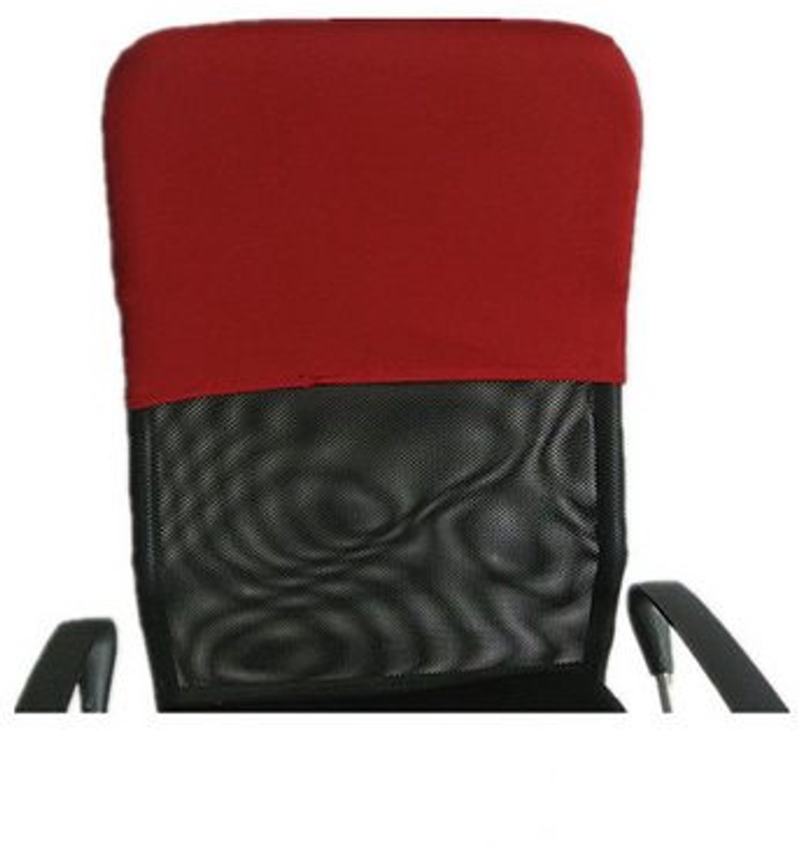 Stoelhoezen, hoofdsteunhoezen, rugleuninghoezen, stoelrugleuninghoezen - rood