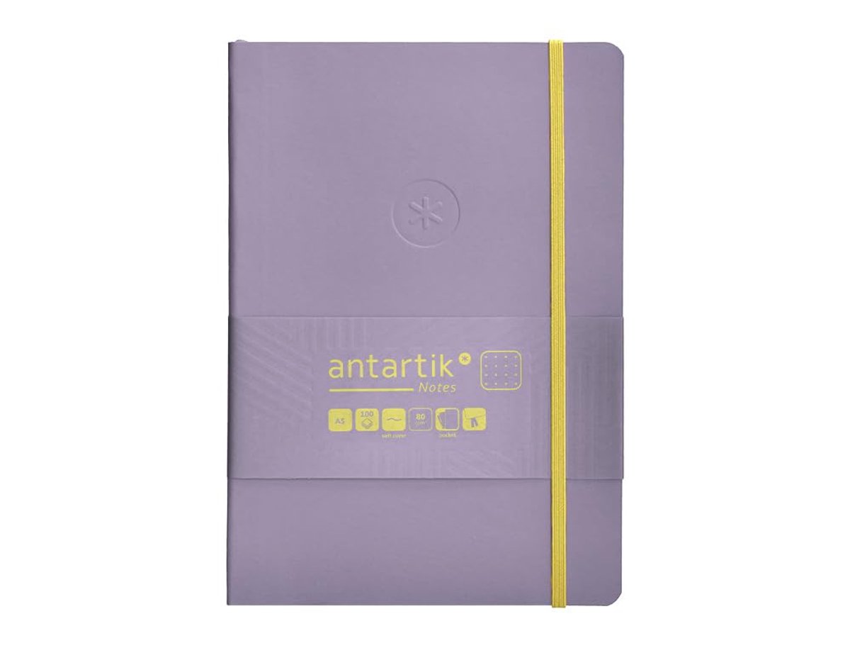 Notitieboek A5 - wit deksel - stippen - ideaal voor notities - ShopVlot