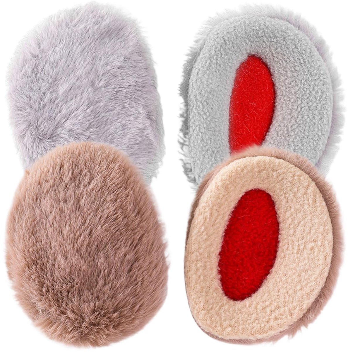 Oorbeschermers 2 paar - Geluidsbeschermend - Draagbaar en warm - Perfect voor de winter - ShopVlot