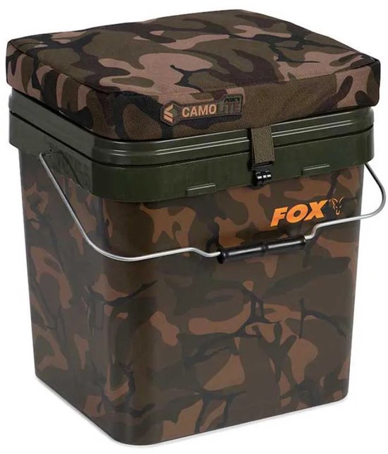 Fox Camolite Bucket Cushion van Merkloos — afbeelding 3