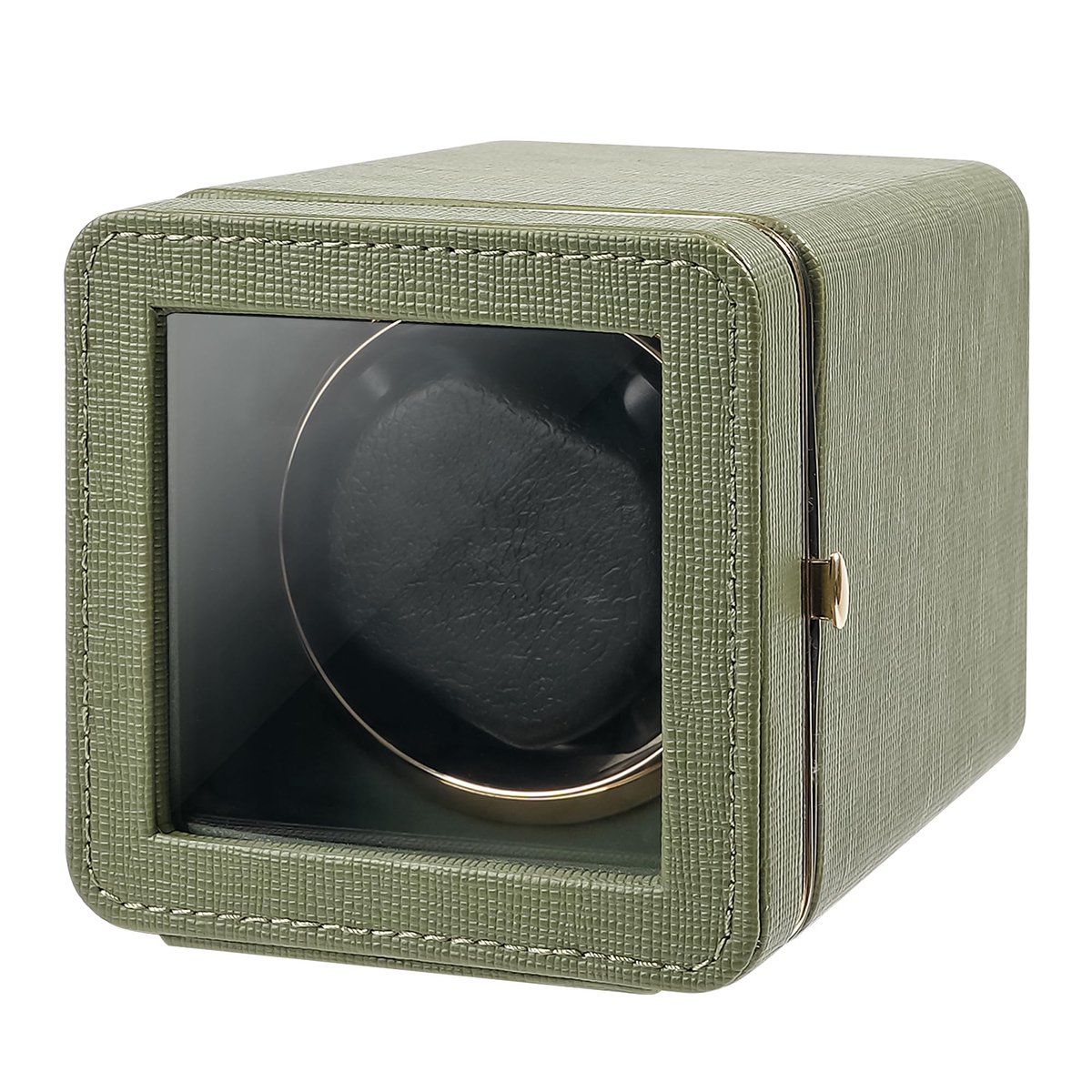 Horlogeopwinder voor 1 horloge - PU-leer - Stille motor - Ideaal voor automatische horloges - ShopVlot