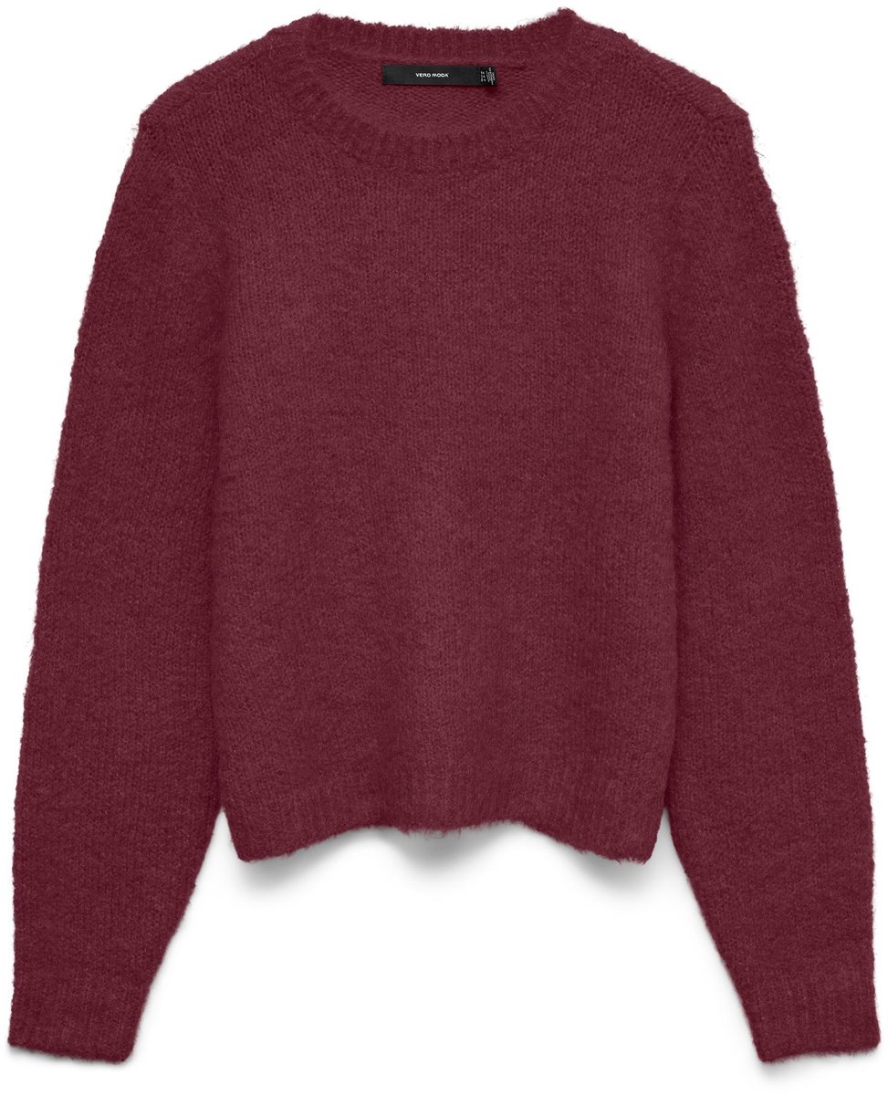 VERO MODA - VMNOVAH LS O-NECK PULLOVER GA NOOS - Dames - Gebreide truien