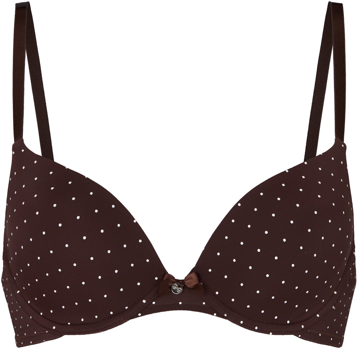 Hunkemöller Plunge Padded Underwired Bra Bruin