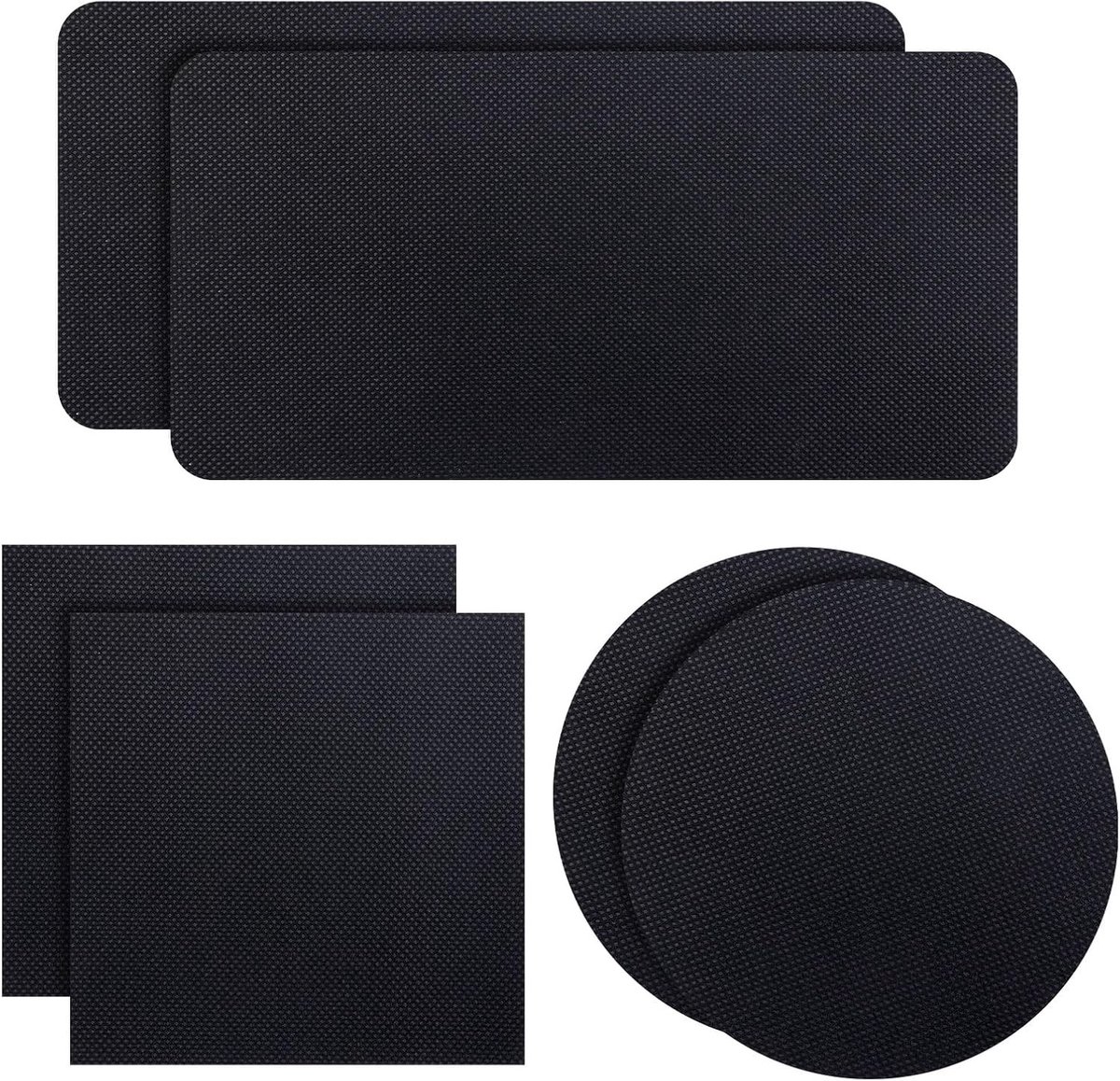 6-delige Trampoline Reparatieset met Zelfklevende Patches voor het Herstellen van Gaten en Scheuren in Trampolinematten